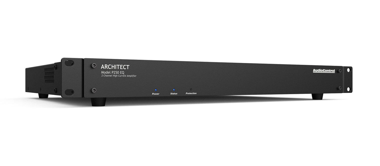 AudioControl Architect P250 EQ Audio Amplifier