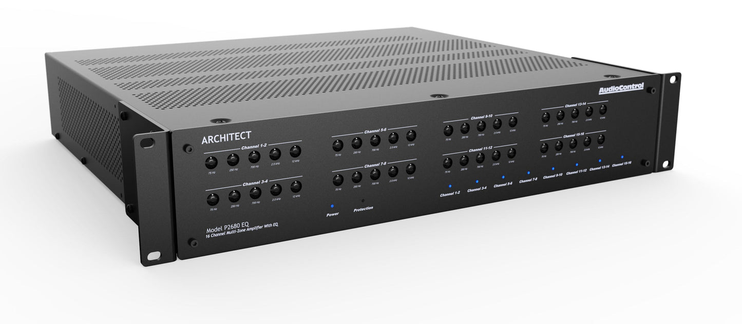 AudioControl Architect P2680 EQ Audio Amplifier