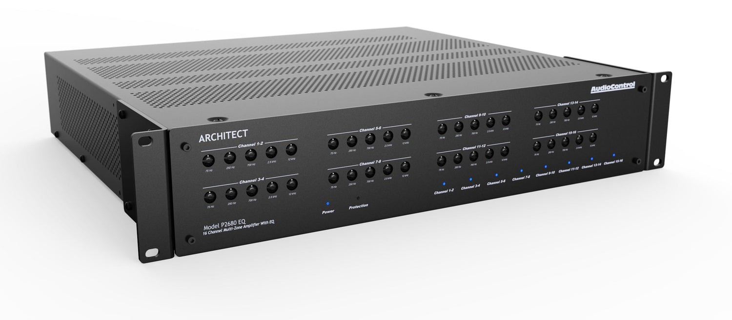 AudioControl Architect P2680 EQ Audio Amplifier