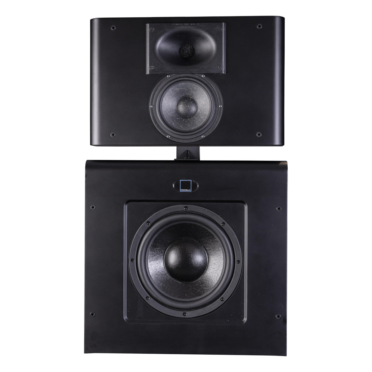 Procella Audio P610Mk2 On-Wall Speaker in Black Finish