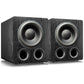 SVS Dual PB-1000 Pro Subwoofer in Black Ash