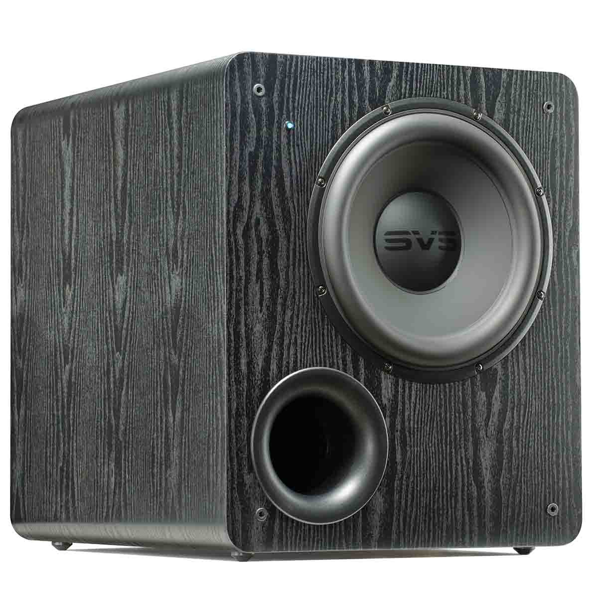SVS PB-2000 12" Ported Subwoofer in Premium Black Ash