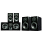 SVS Prime Bookshelf Surround System in Black Ash