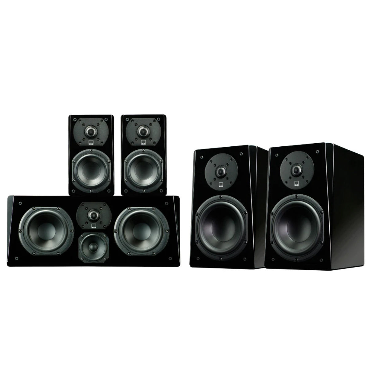 SVS Prime Bookshelf Surround System