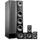 SVS Prime Pinnacle Surround System in Black Ash