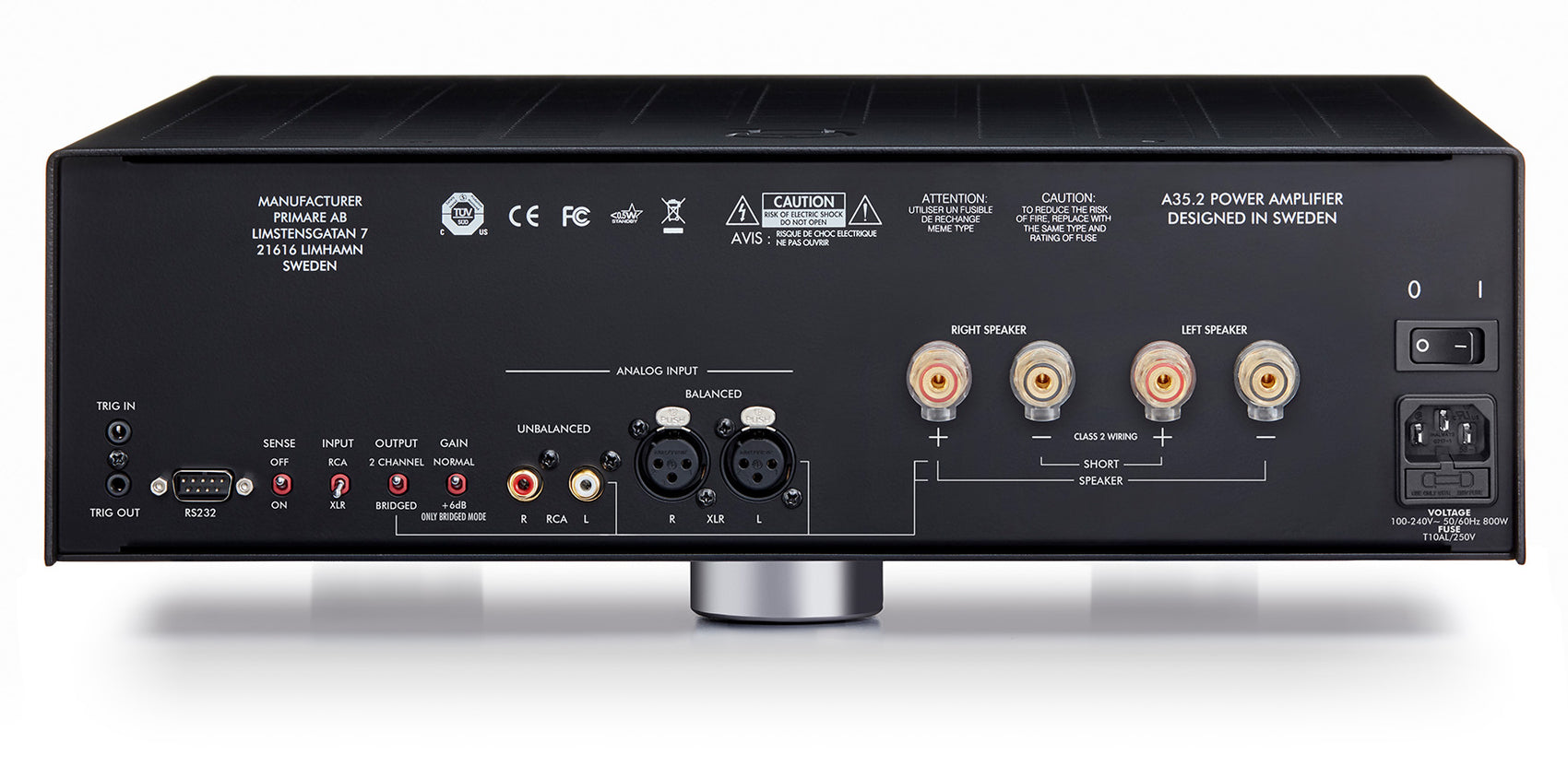 Primare A35.2 - Detail View 5