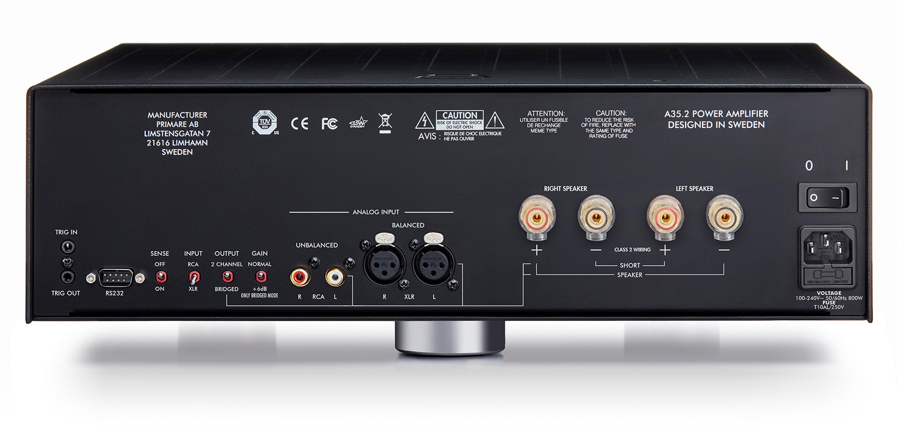 Primare A35.2 - Detail View 5
