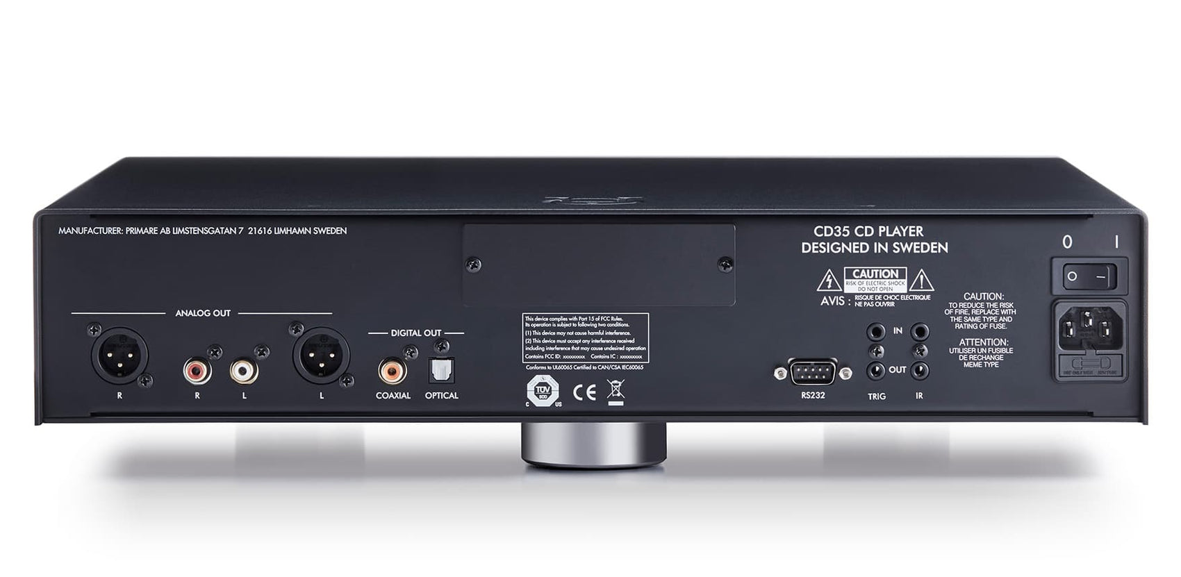 Primare CD35 - Detail View 4