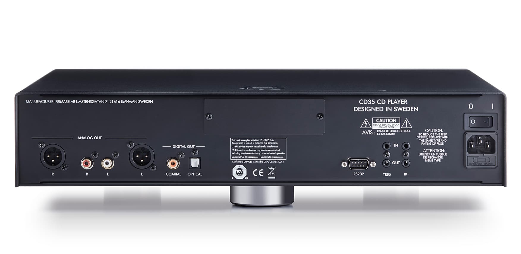Primare CD35 - Detail View 4