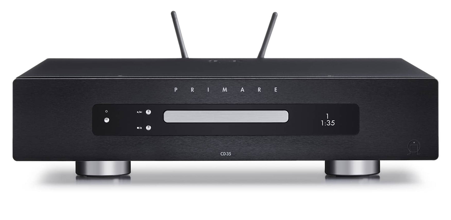 Primare CD35 Prisma - Front View