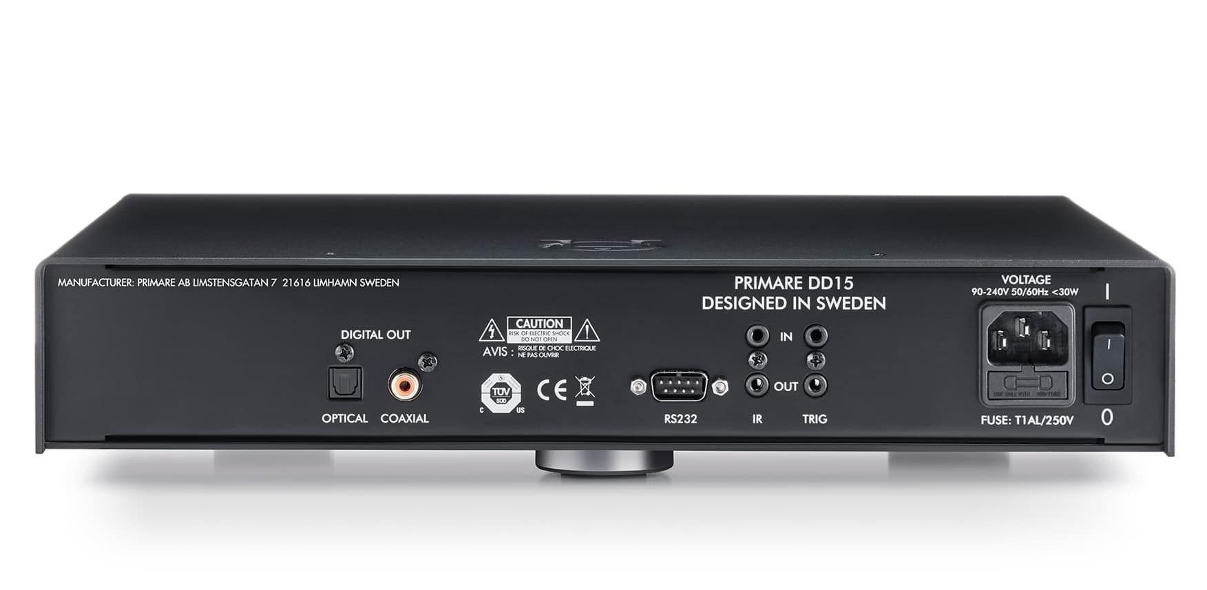 Primare DD15 - Detail View 4