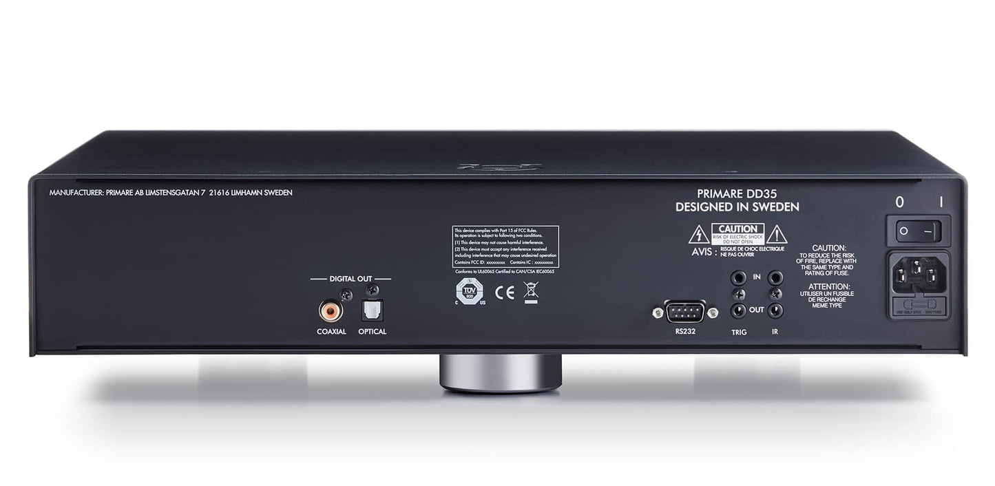 Primare DD35 - Detail View 4