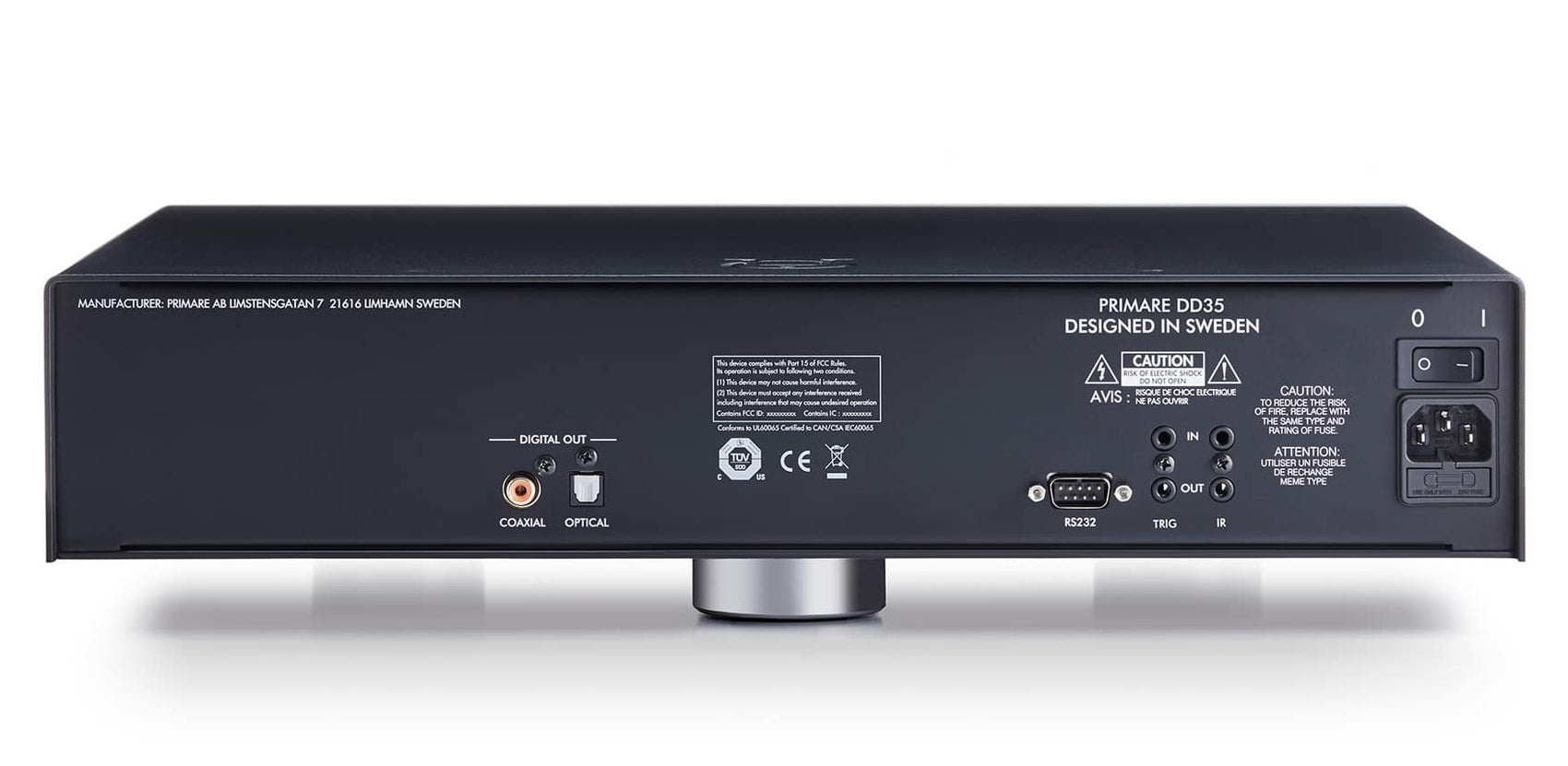 Primare DD35 - Detail View 4