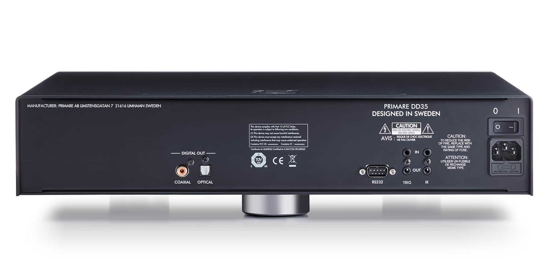 Primare DD35 - Detail View 4