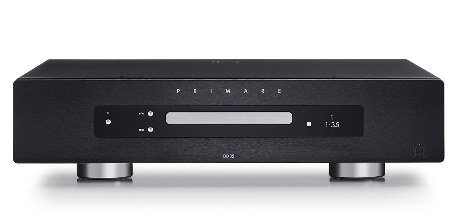 Primare DD35 - Front View
