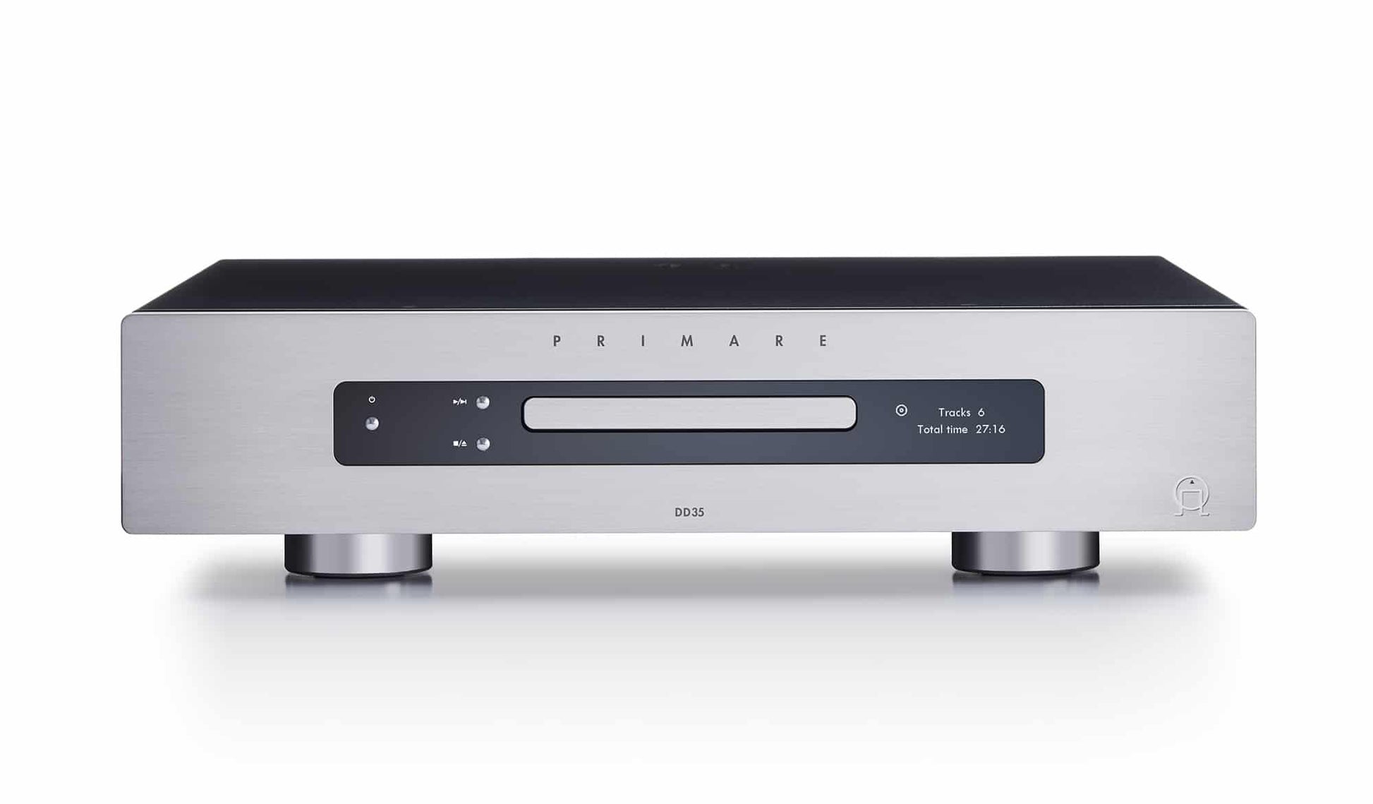 Primare DD35 CD Transport in Titanium