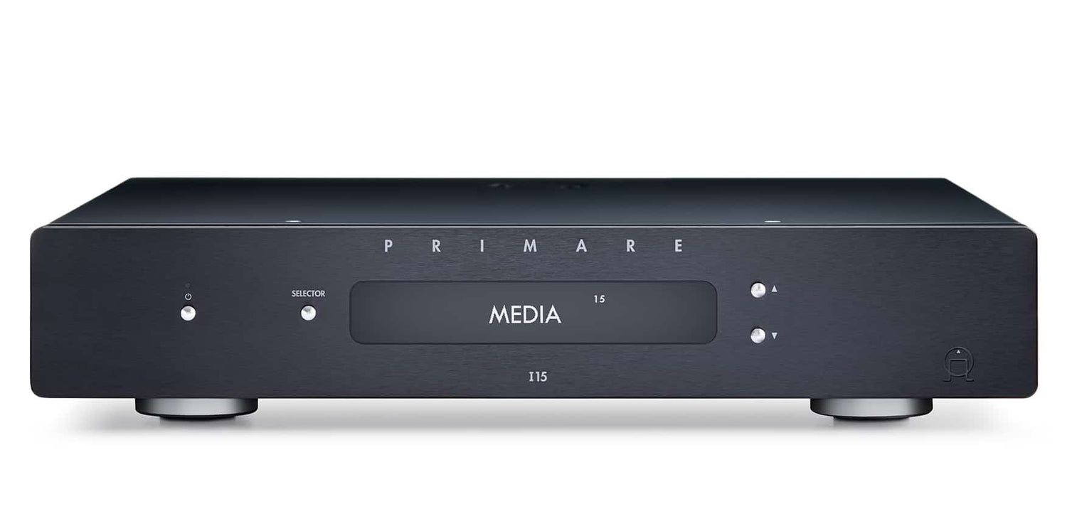 Primare I15 - Front View