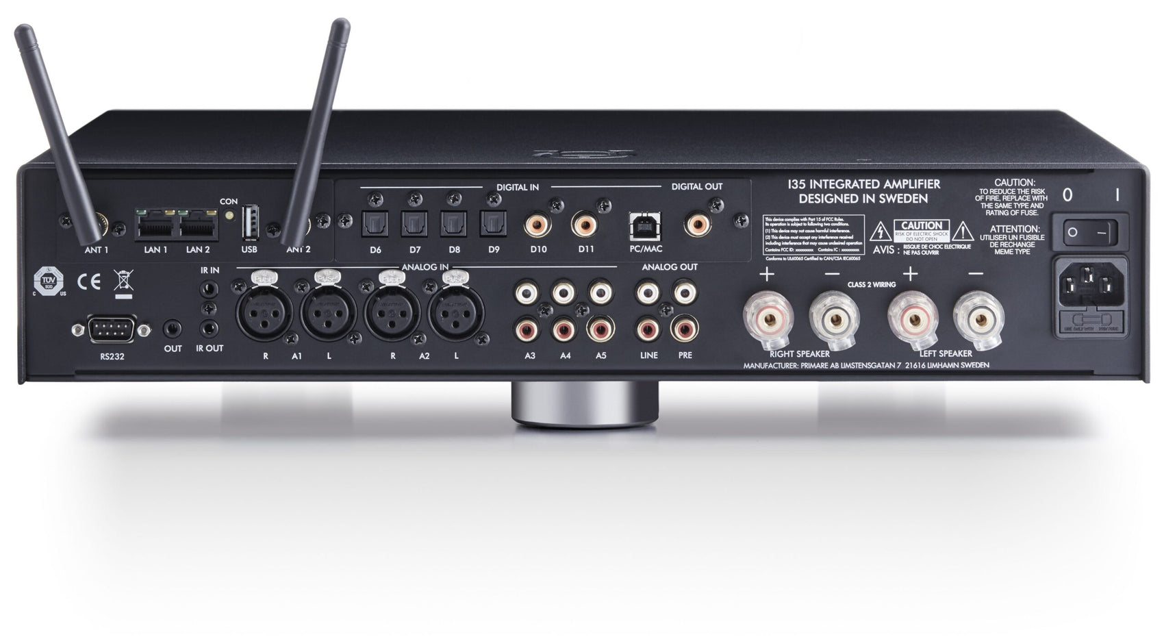 Primare I35 - Detail View 6