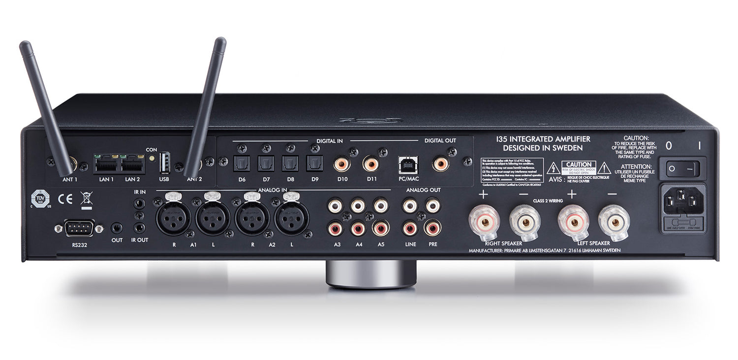 Primare SM35 - Front View