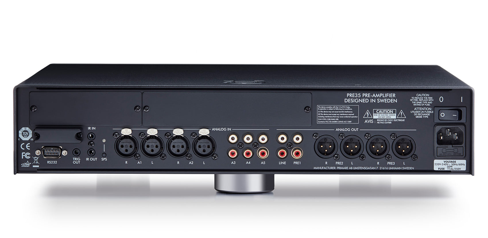 Primare Pre35 - Detail View 3