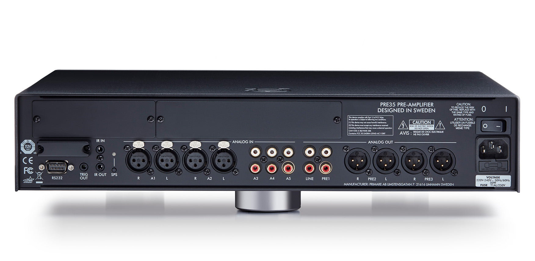 Primare Pre35 - Detail View 3