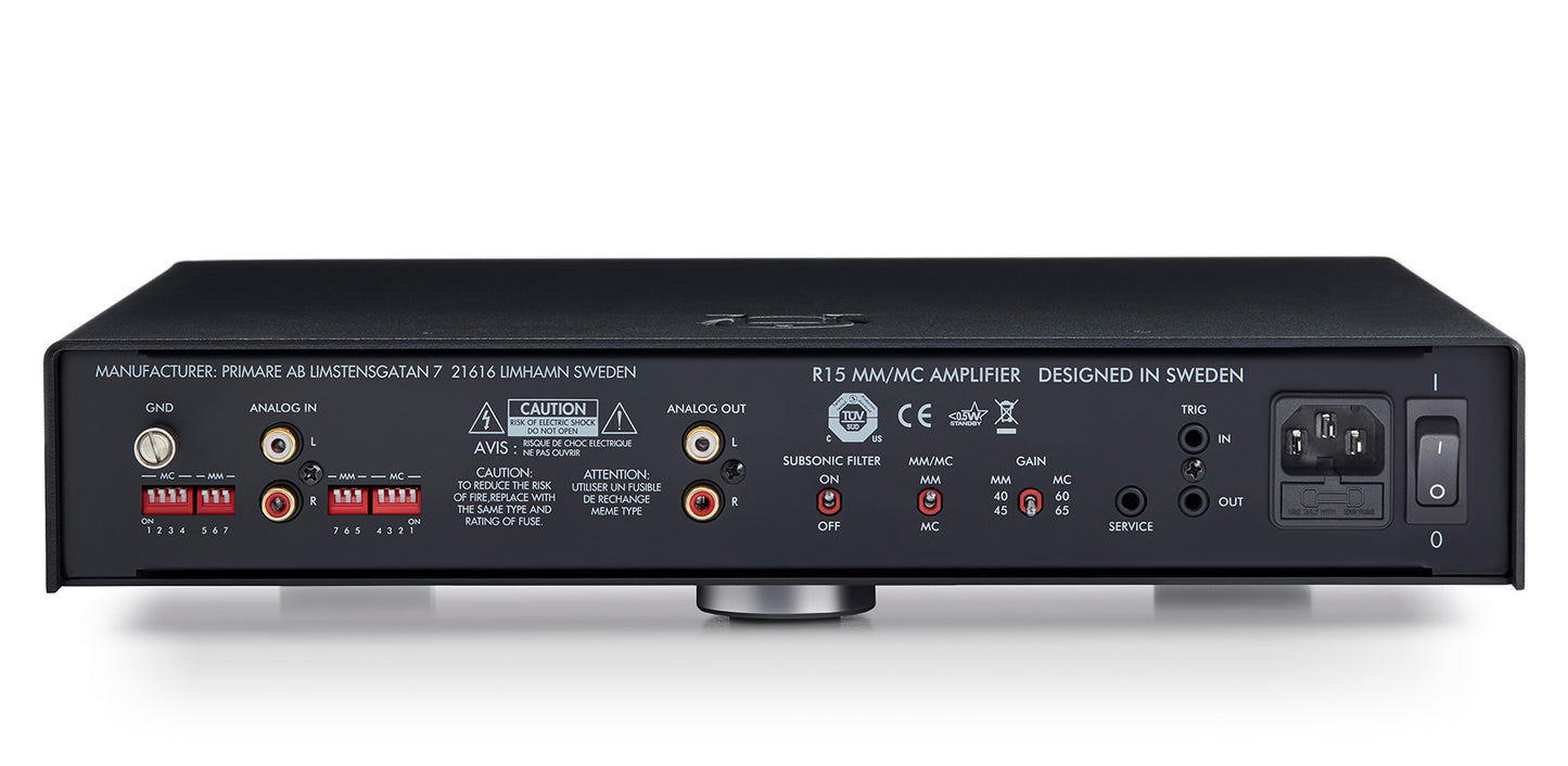 Primare R15 - Detail View 3
