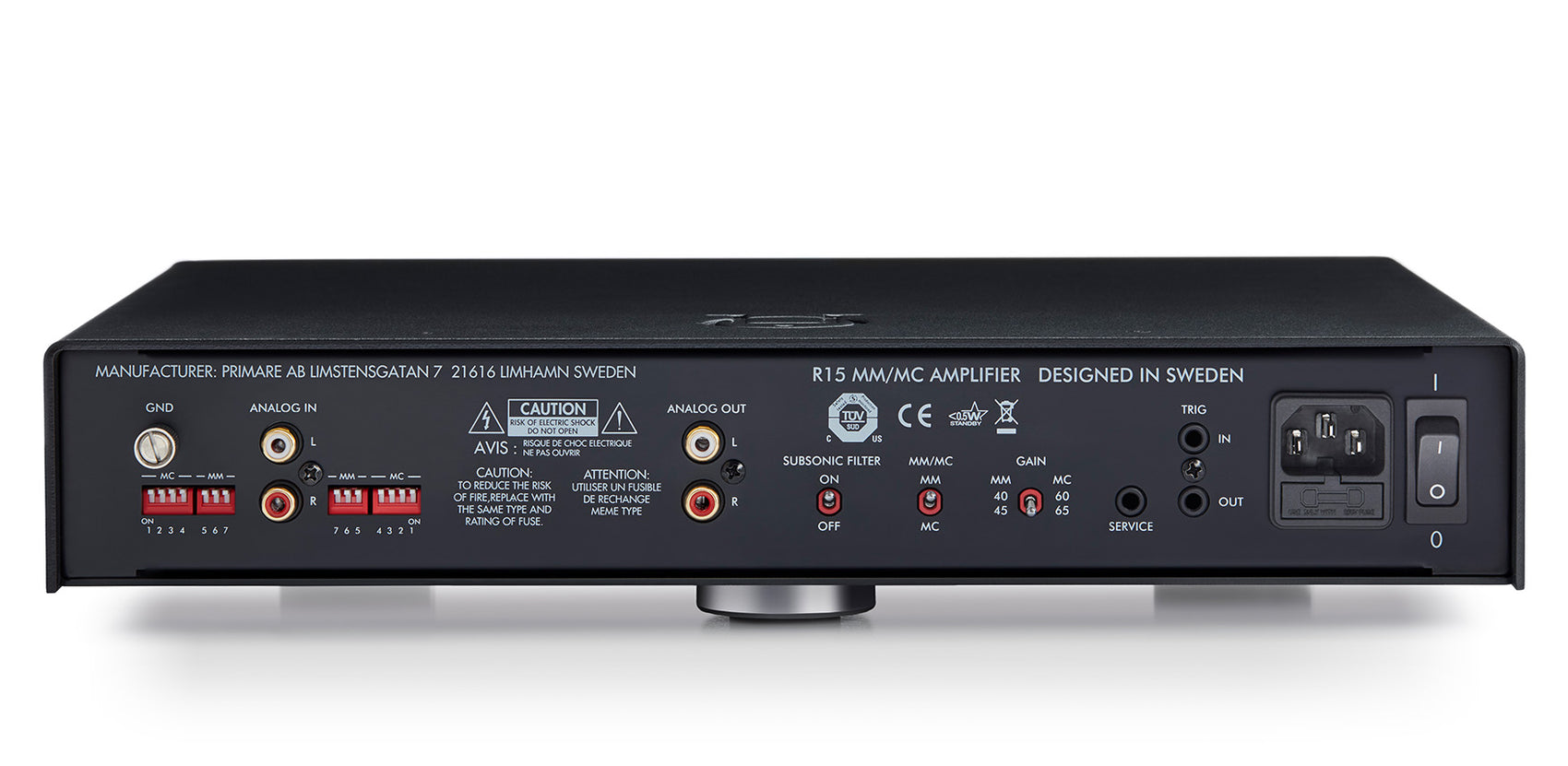 Primare R15 - Detail View 3