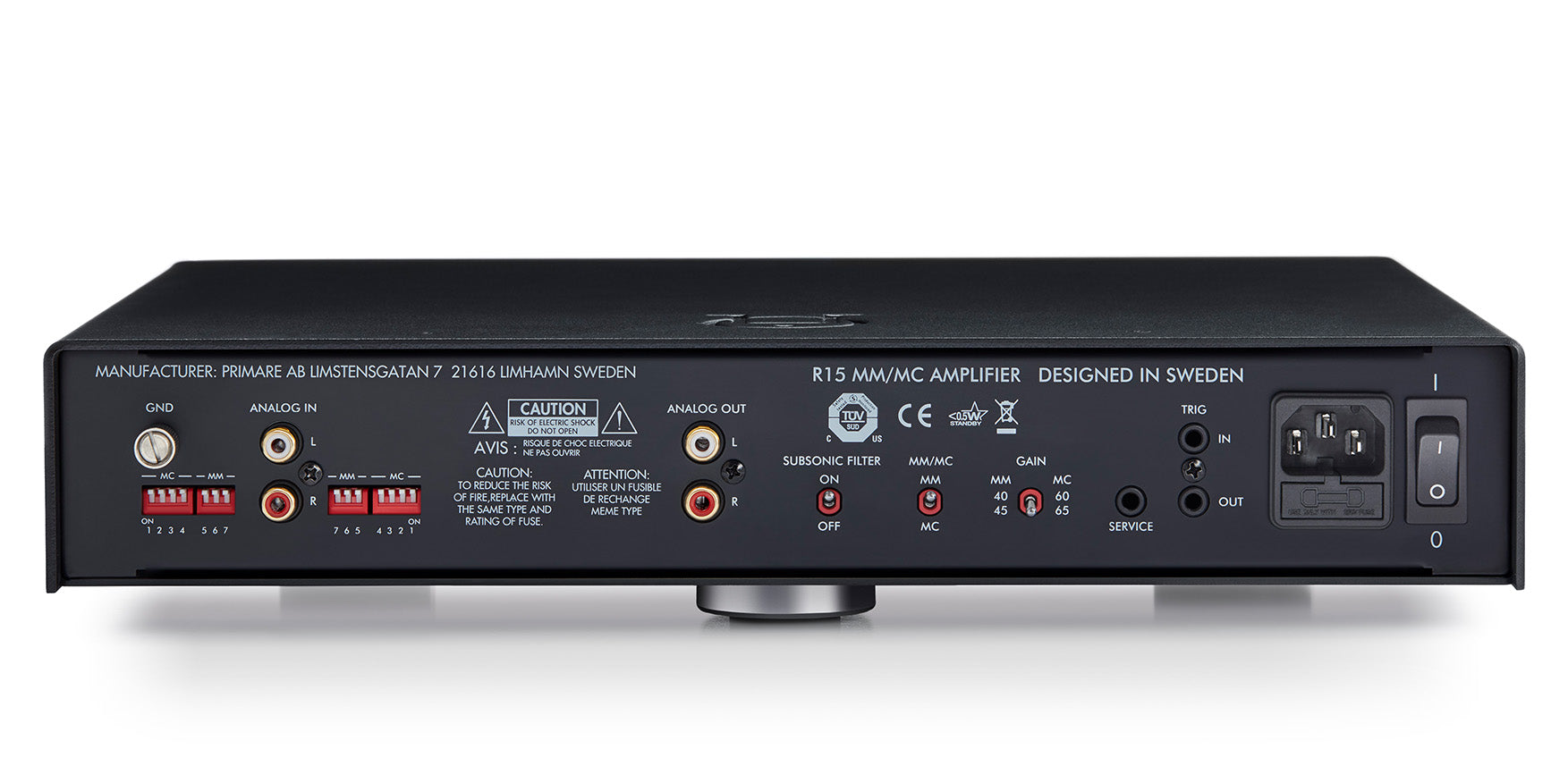 Primare R15 - Detail View 3