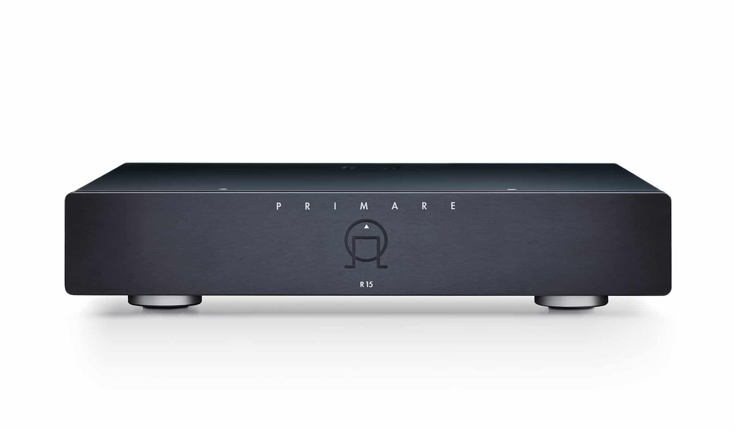 Primare R15 - Front View