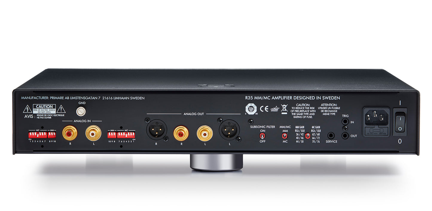 Primare R35 - Detail View 3