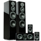 SVS Prime Tower Surround System in Black Ash