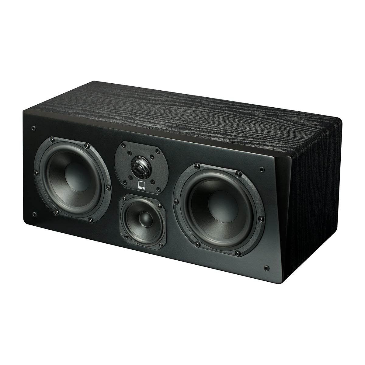 SVS Prime Center Speaker in Black Ash