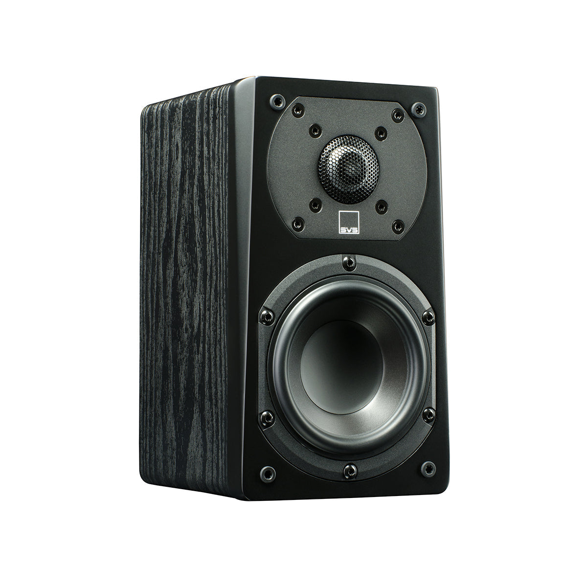 SVS Prime Satellite Surround Speaker in Black Ash