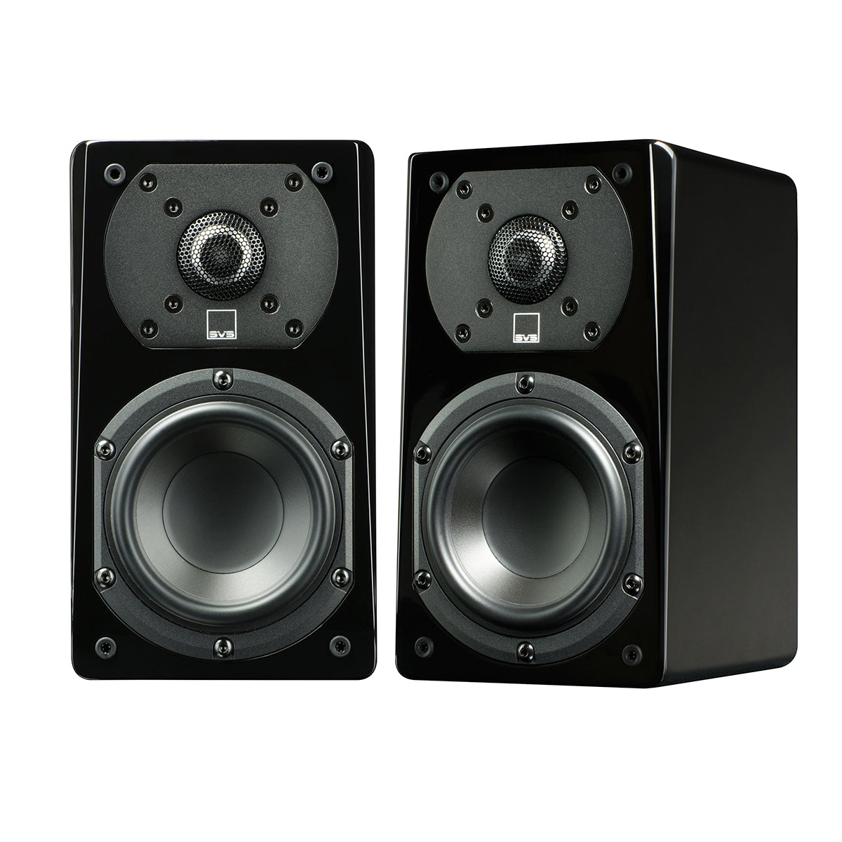 SVS Prime Satellite Surround Speaker in Piano Black - Pair