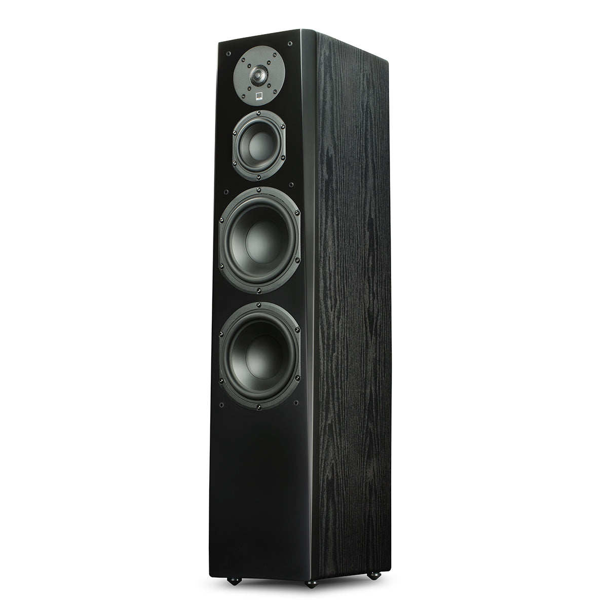 SVS Prime Tower Speaker in Black Ash