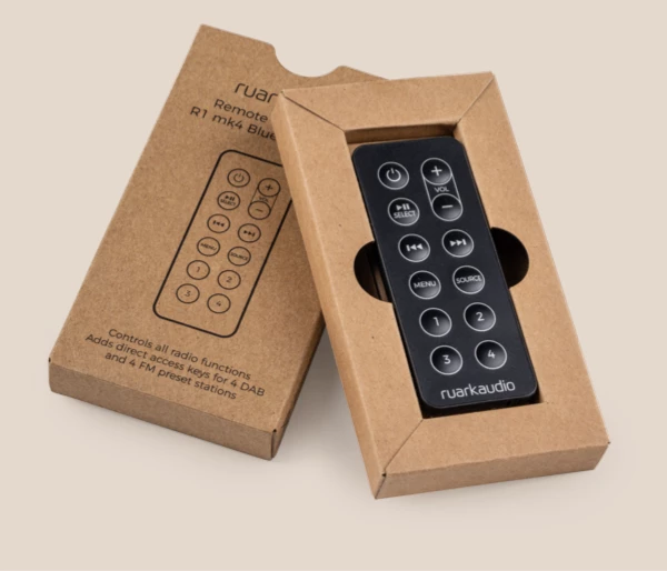 Ruark Audio R1 Remote Control - Front View