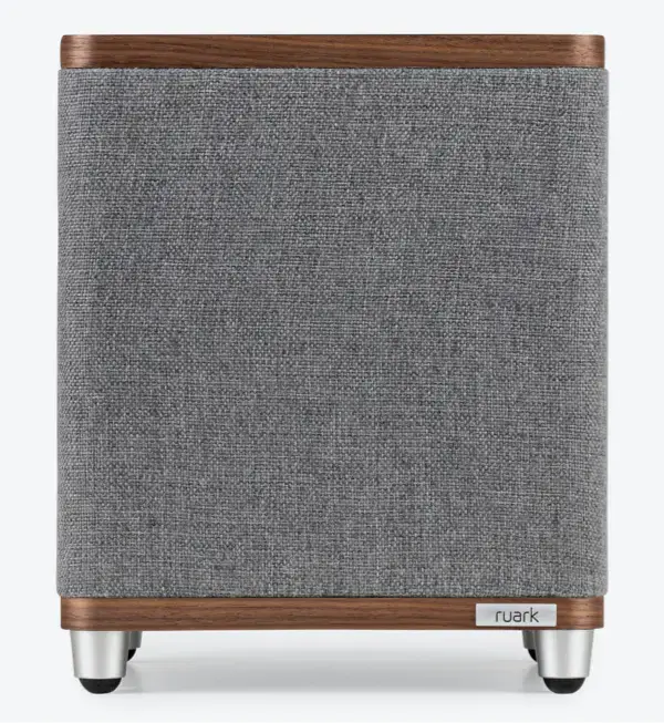Ruark Audio RS1 Powered Subwoofer in Walnut/Grey