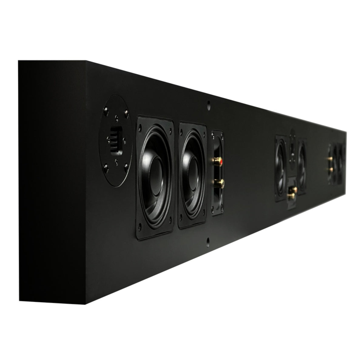 RBH - Ultra3-SW - 6 x 4" 2-Way Speaker-Bar (Single)