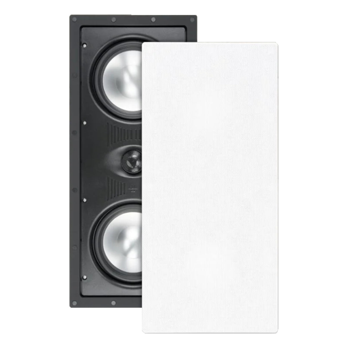 RBH - VM-616 - 2 x 6.5" 2-Way Visage LCR In-Wall Speaker (Single)