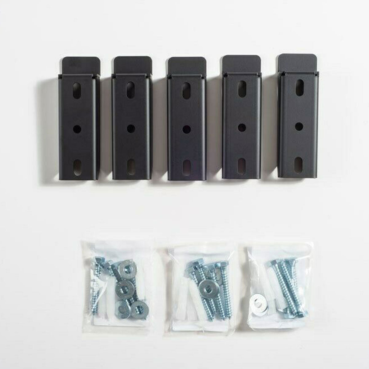 Salamander Designs Chameleon Wall Mounting Kit for Quad-Width Cabinets