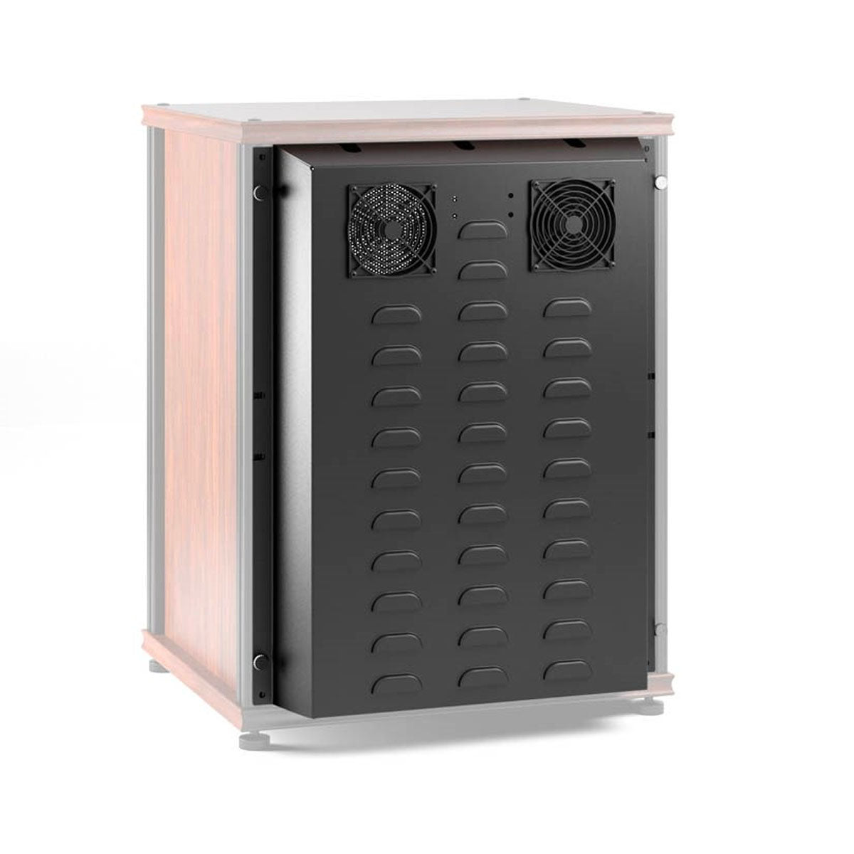 Salamander Designs SA/XR30/AC Extended Rear Panel With Active Cooling