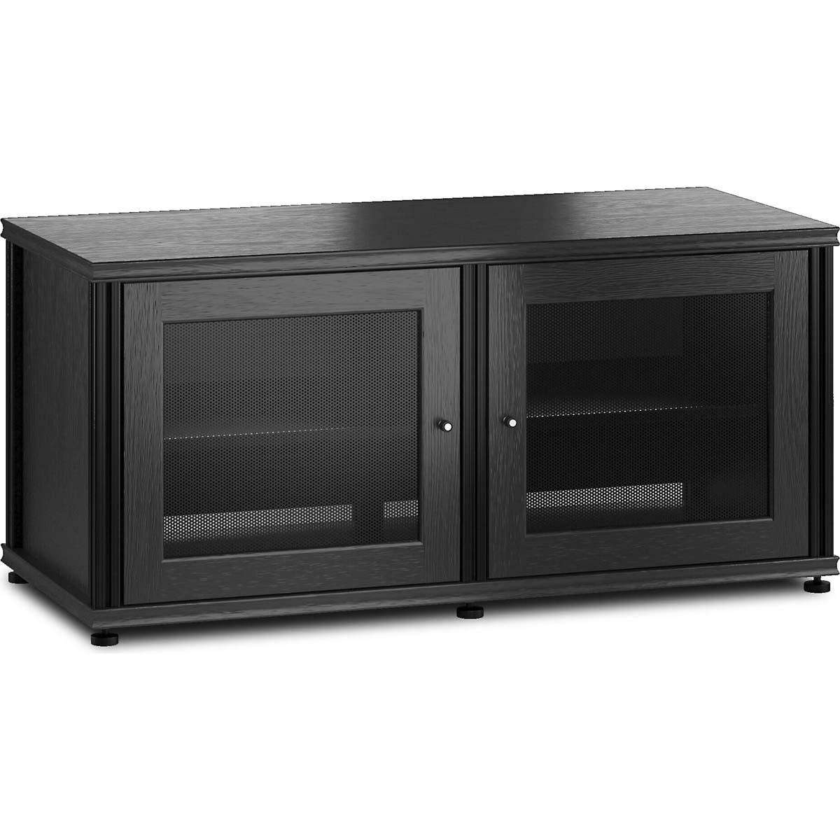 Salamander Synergy Single Box 221 in Black Oak with Black Posts