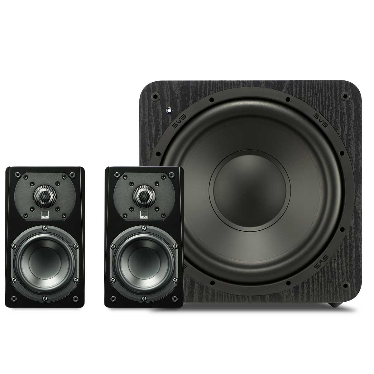 SVS Prime Satellite 2.1 Speaker System in Black Ash