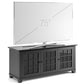 Salamander Designs SDAV1-6626 AV Cabinet in Matte Black