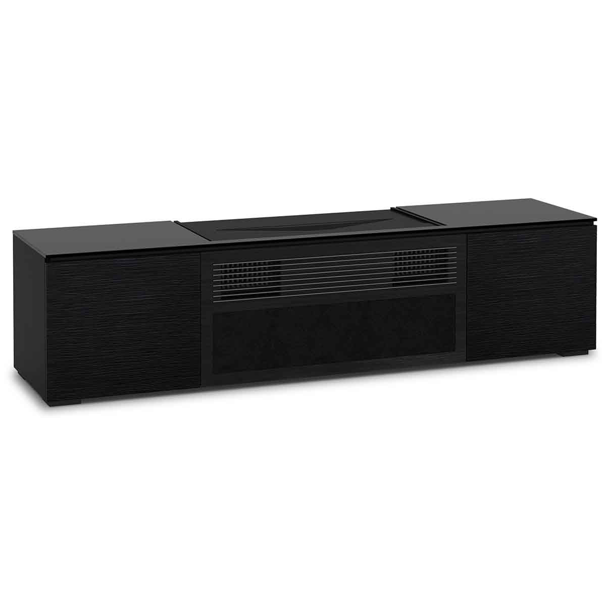Salamander Designs Chicago 245 Cabinet for Integrated Samsung LSP9T UST Projector in Black Oak
