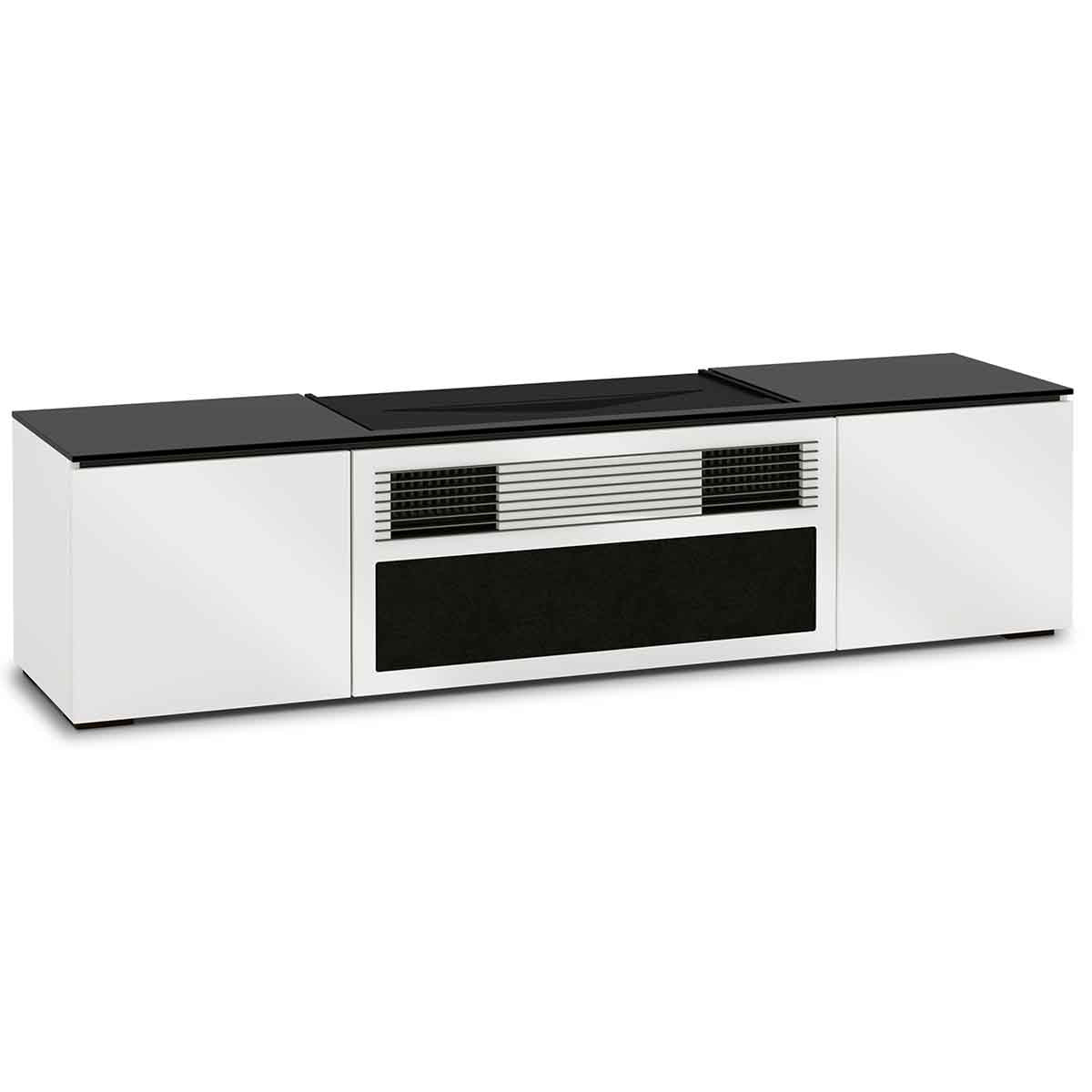 Salamander Designs Miami 245 Cabinet for integrated Sony UST Projector in Gloss White