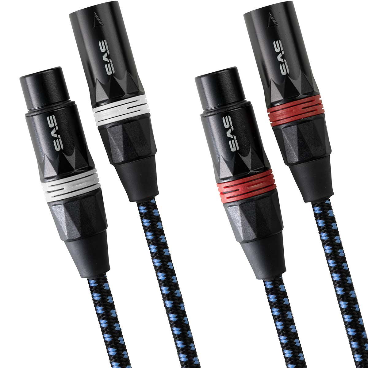 SVS SoundPath XLR Balanced XLR Audio Cable - 1 Meter - Pair