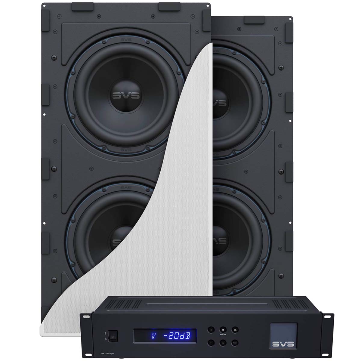SVS 3000 In-Wall Subwoofer