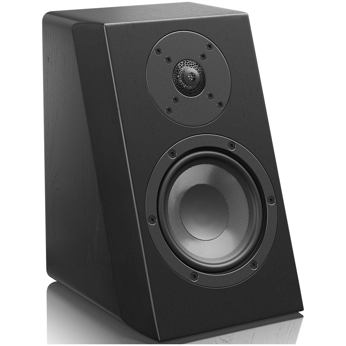 SVS Ultra Evolution Elevation Surround Speaker Pair in Black Oak