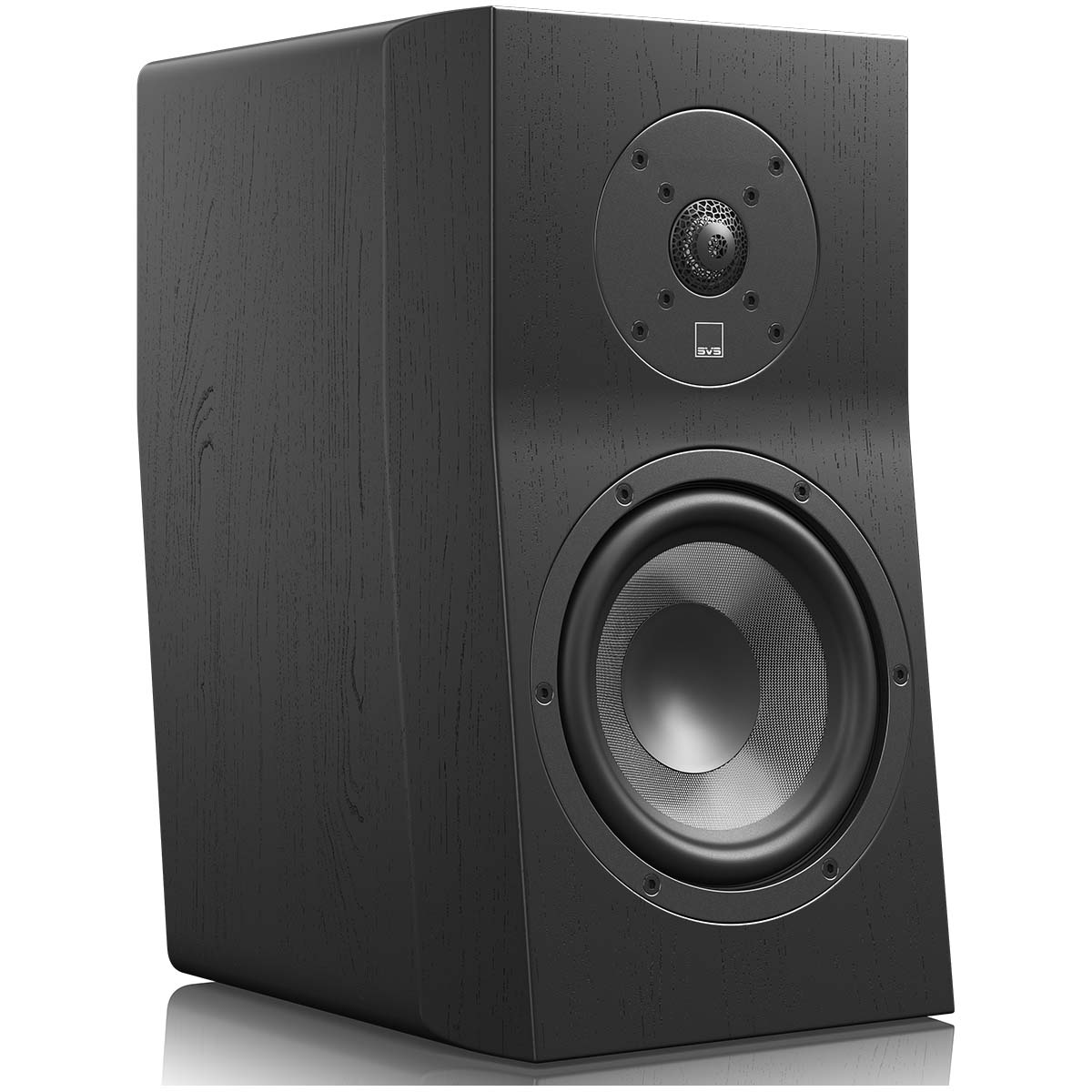 SVS Ultra Evolution Bookshelf Loudspeaker in Black Oak